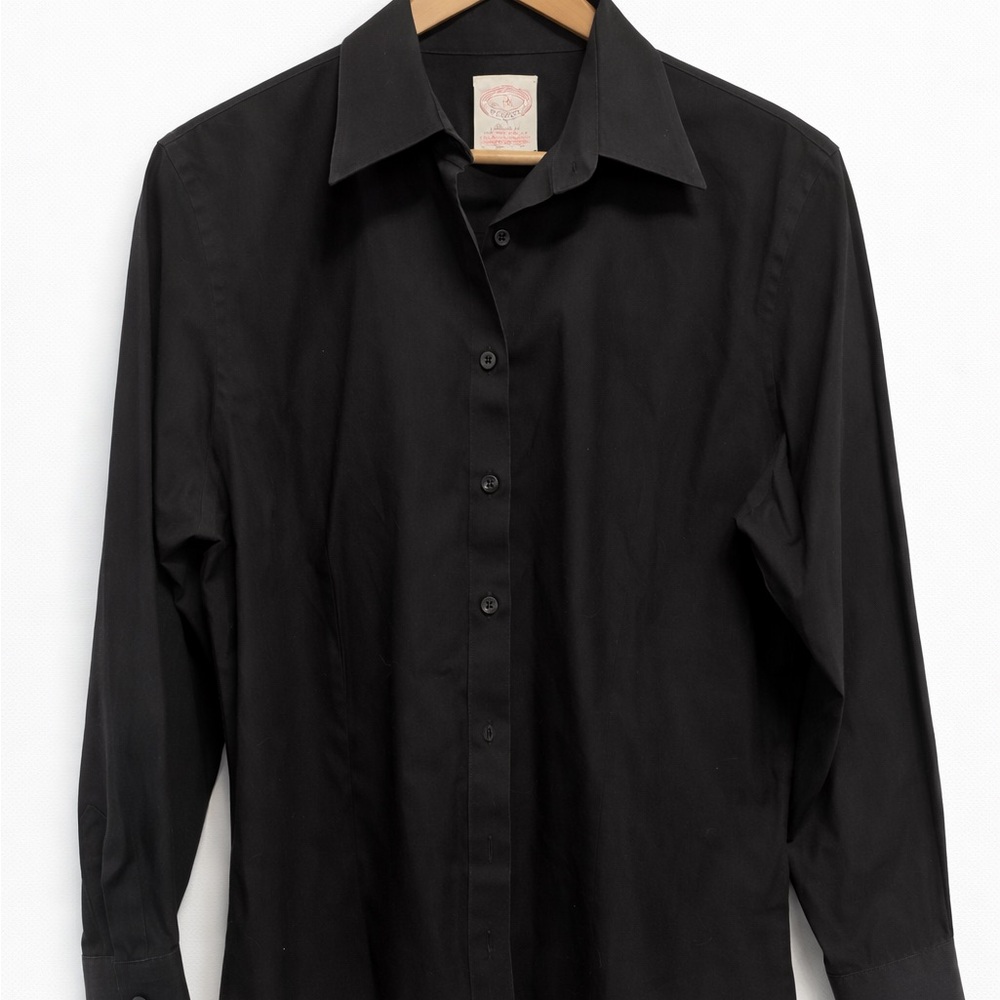 Brooks Brothers Black Dress Shirt